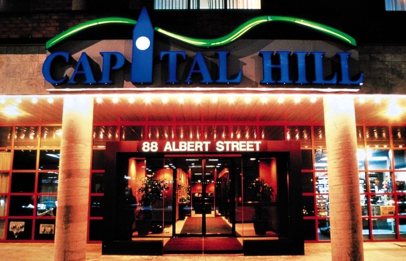 Capital Hill Hotel & Suites 渥太華 外观 照片